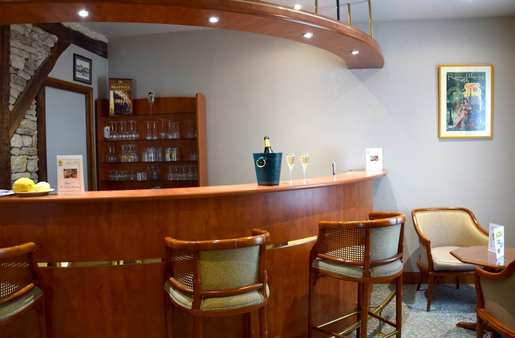 Logis Le Saint Nicolas Bar-sur-Aube Dış mekan fotoğraf