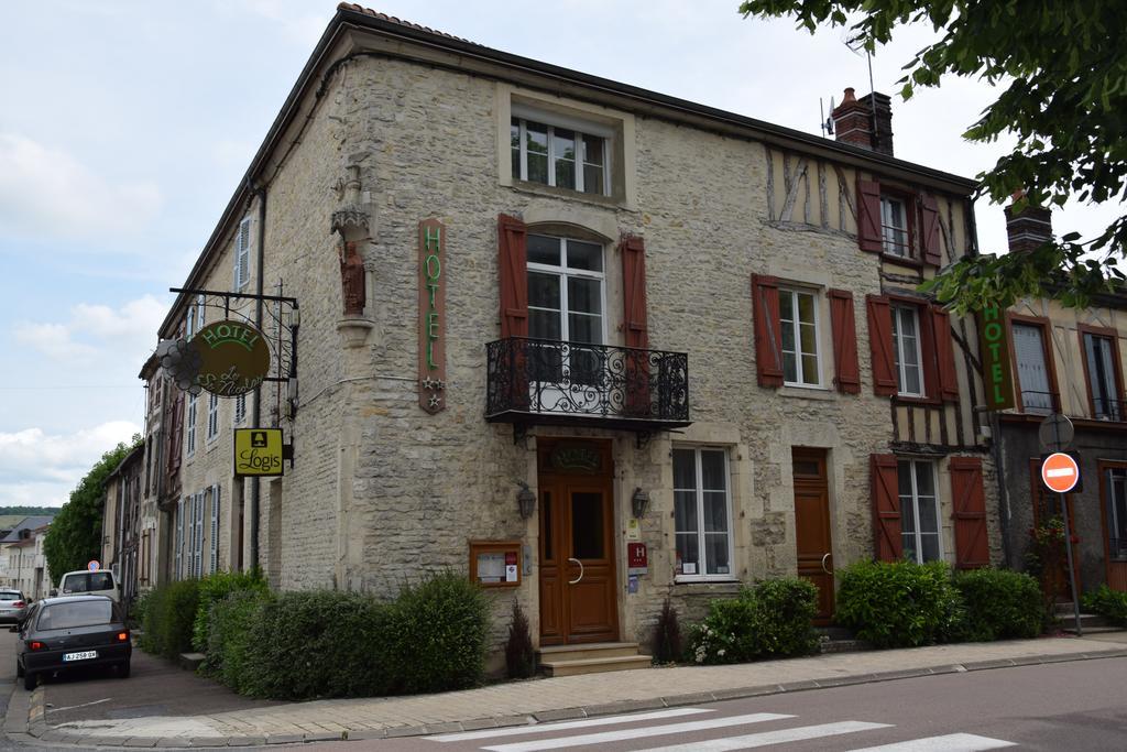 Logis Le Saint Nicolas Bar-sur-Aube Dış mekan fotoğraf