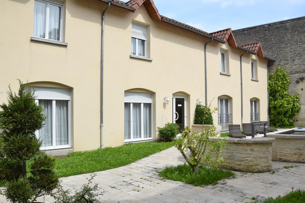 Logis Le Saint Nicolas Bar-sur-Aube Dış mekan fotoğraf
