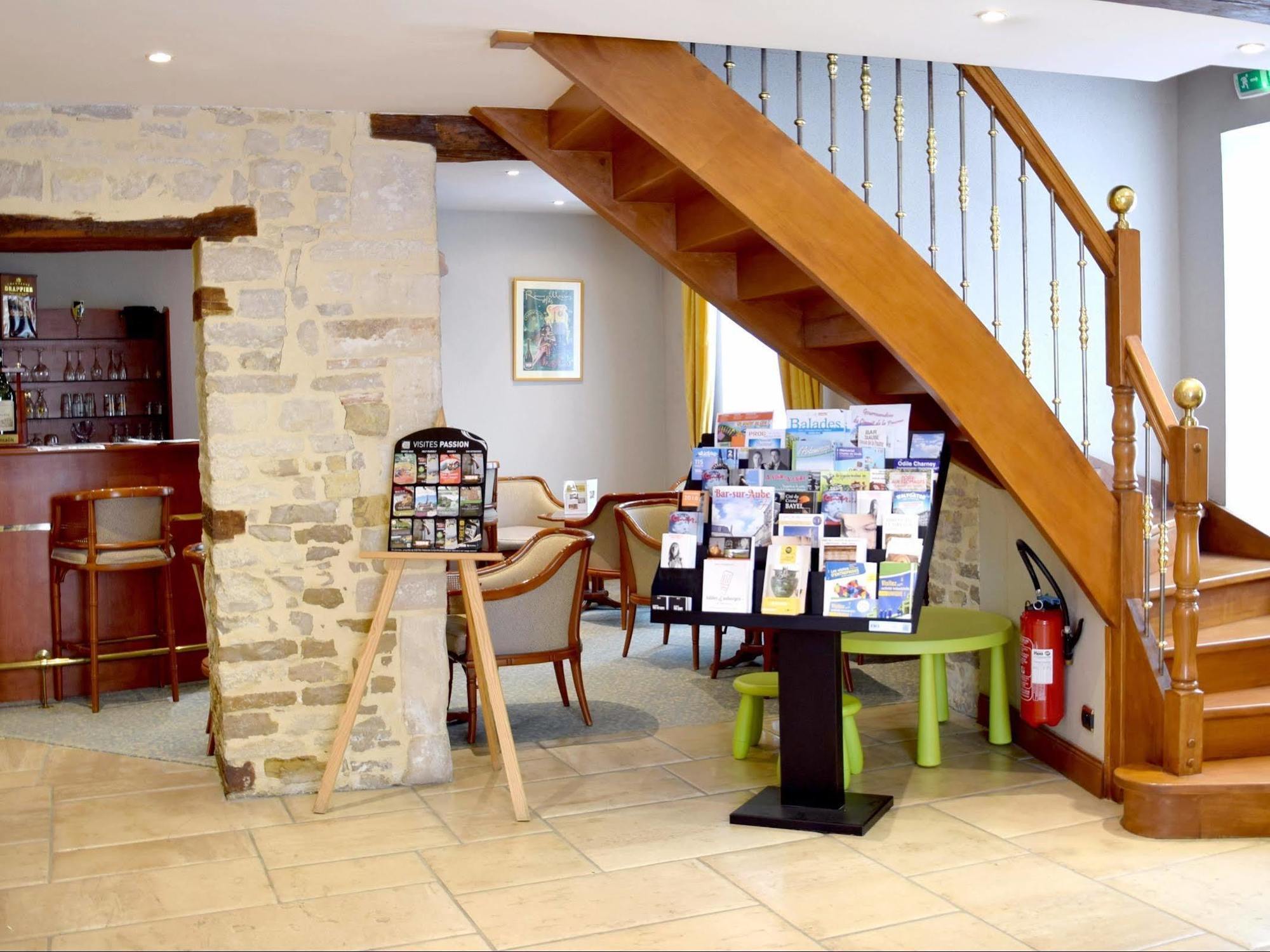 Logis Le Saint Nicolas Bar-sur-Aube Dış mekan fotoğraf