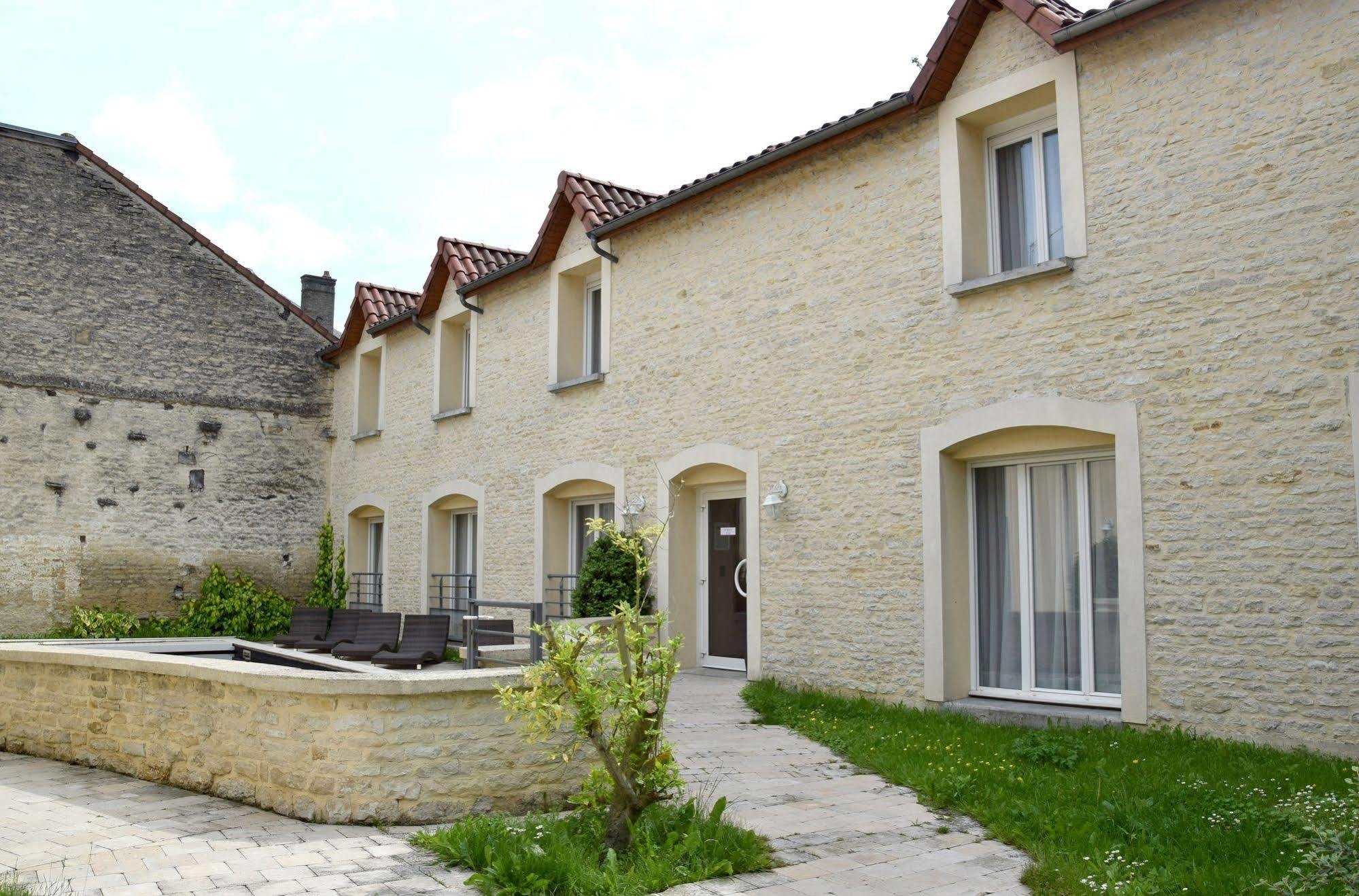 Logis Le Saint Nicolas Bar-sur-Aube Dış mekan fotoğraf