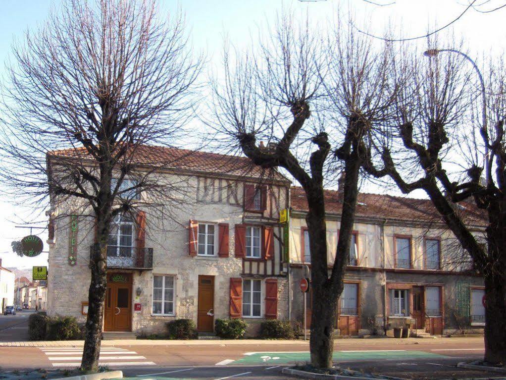 Logis Le Saint Nicolas Bar-sur-Aube Dış mekan fotoğraf